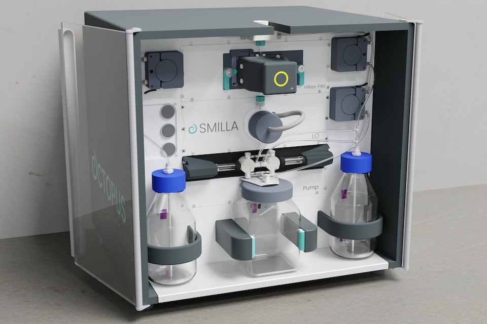 SMILLA Frame Module Top Down